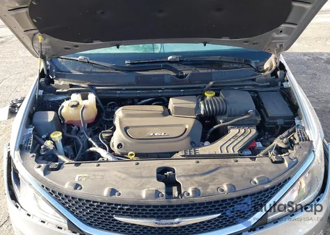 2018 Chrysler Pacifica Touring Plus from USA, damaged, VIN 2C4RC1FG8JR133072